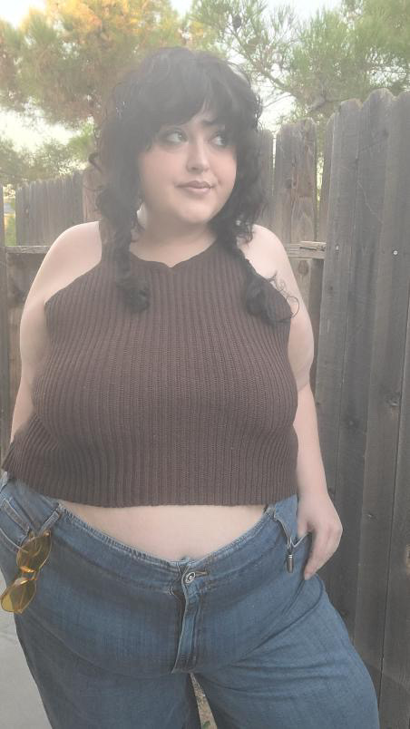 Perfect racerback top crochet pattern
