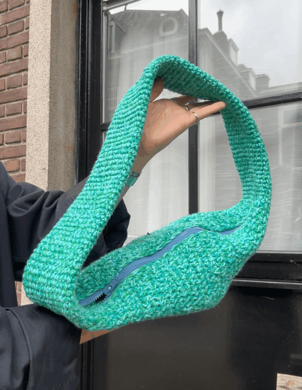 banana bag teal