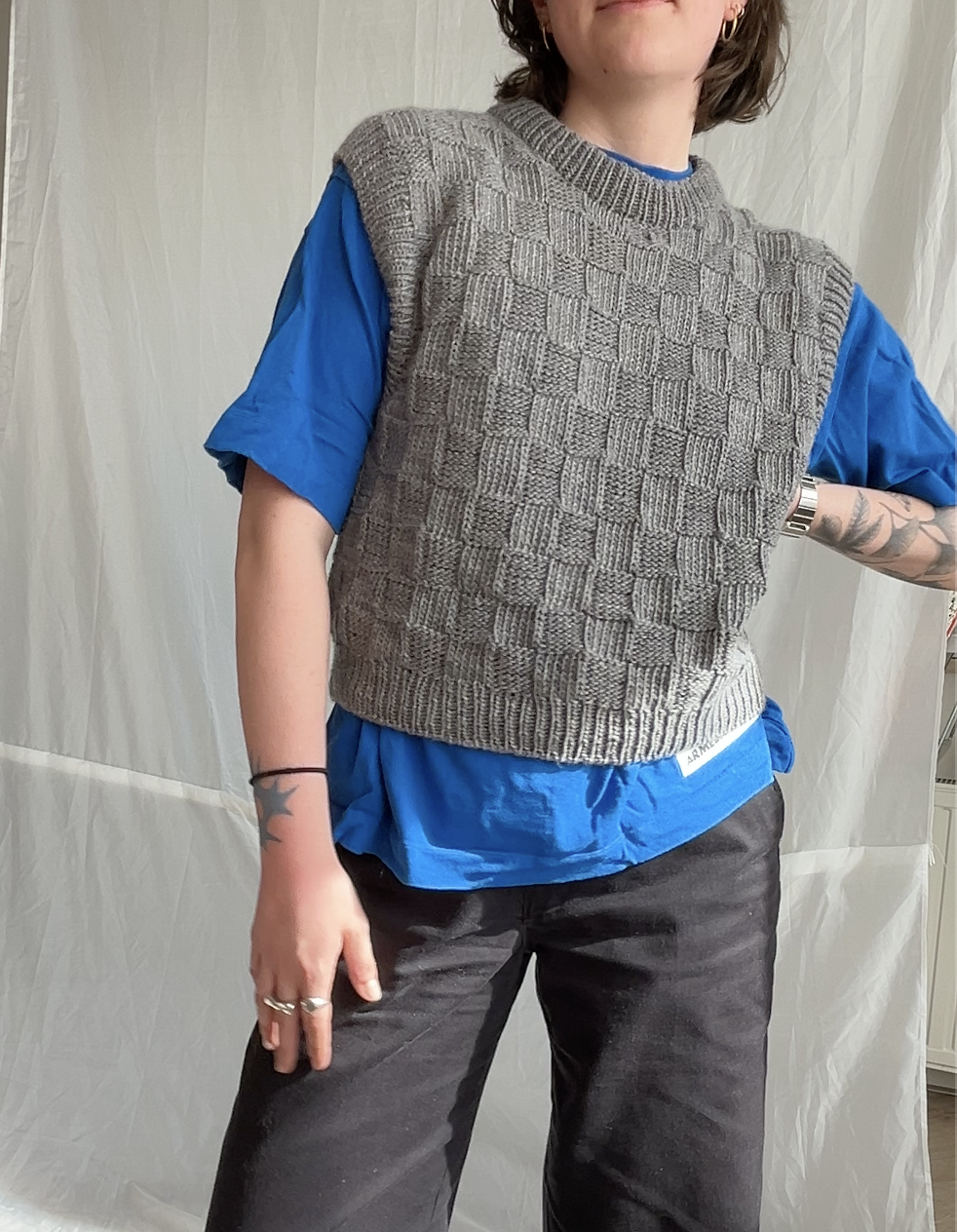 新品Herencia cut out design over knit vest 6300_13_g_1.jpg