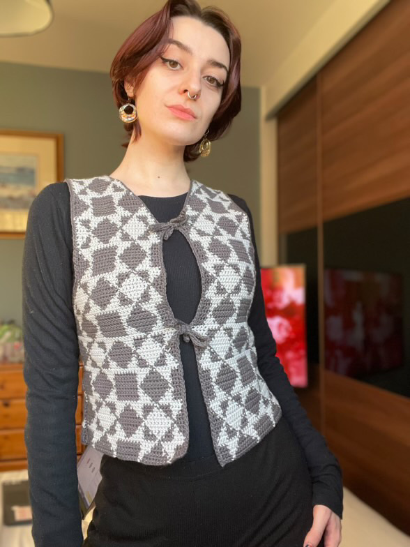 tiles waistcoat