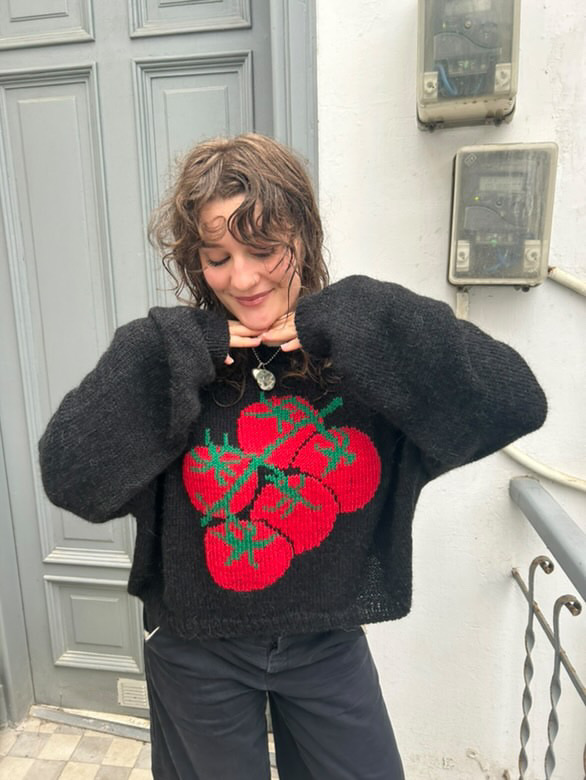 black tomato sweater