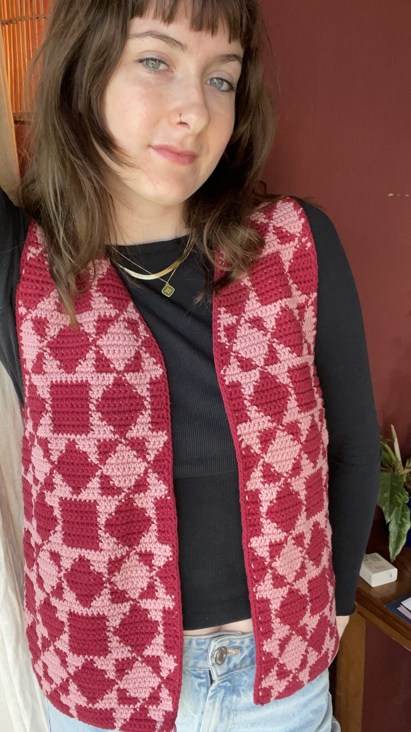 Tiles Waistcoat - Image 3