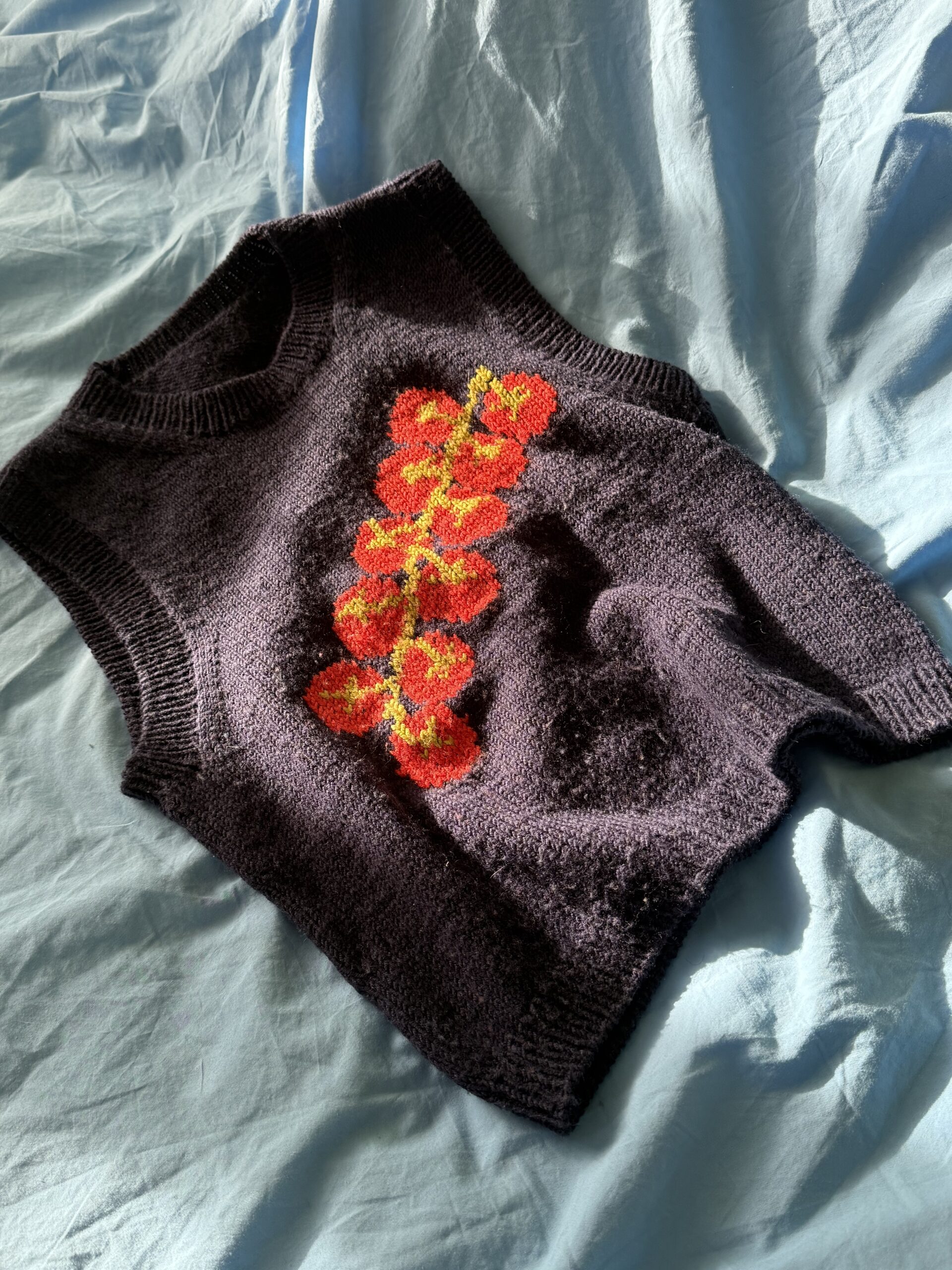 Cherry Tomato Vest