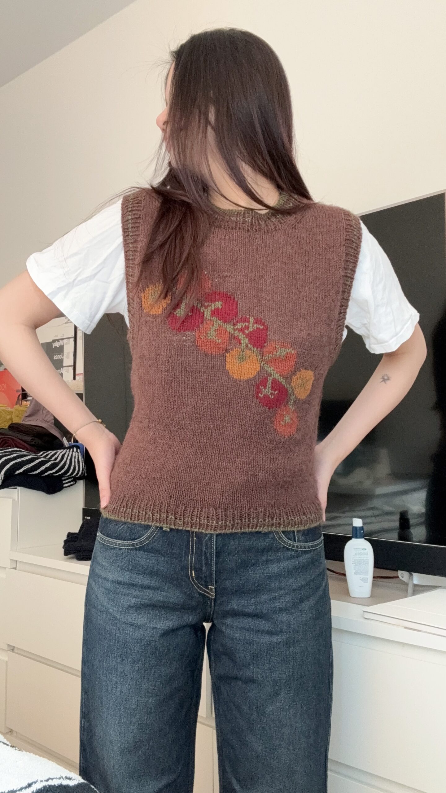 Cherry Tomato Vest + Tomato Sweater BUNDLE - Studio Klara