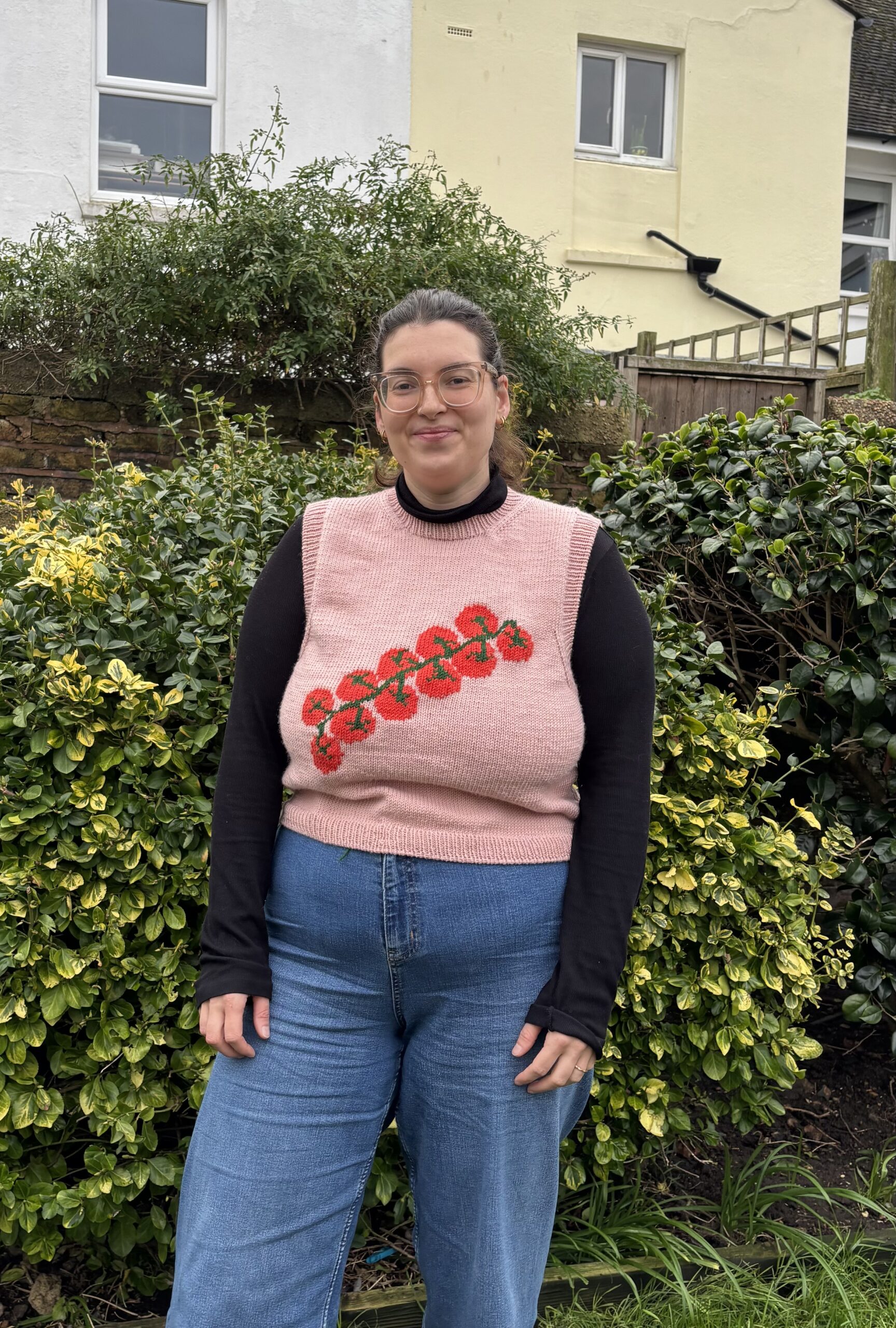 Cherry Tomato Vest + Tomato Sweater BUNDLE - Studio Klara
