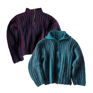 222 jacket and sweater bundle, flatlay images with transpartent background